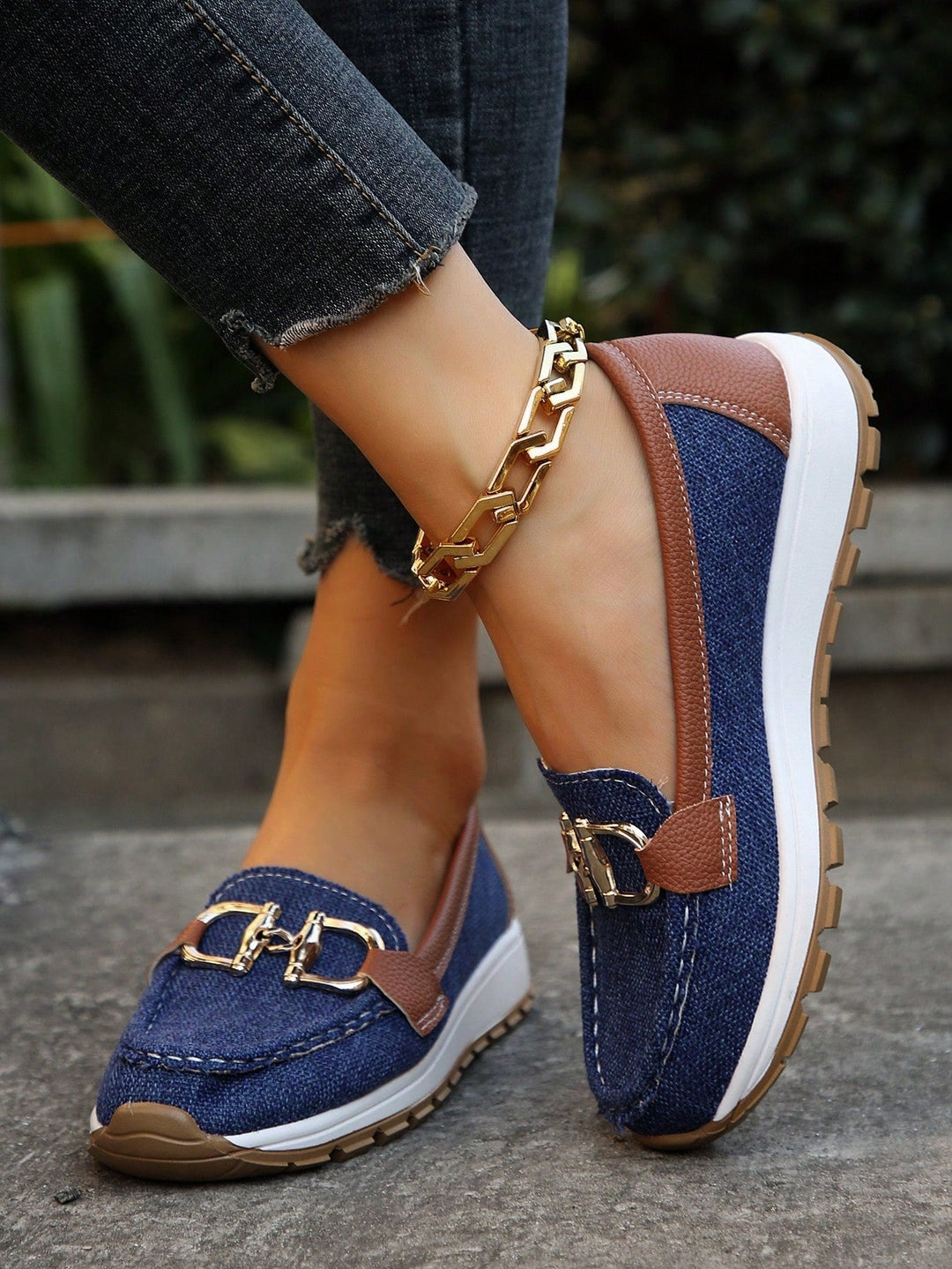 Elena Classic Suede Comfort Loafers - Elena Harper