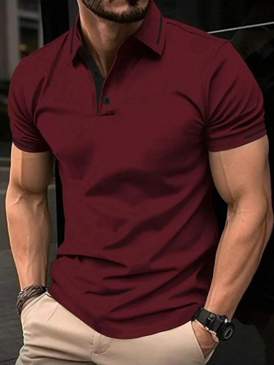 DARIO | ELEGANT POLO FOR SUMMER DAYS AT WORK