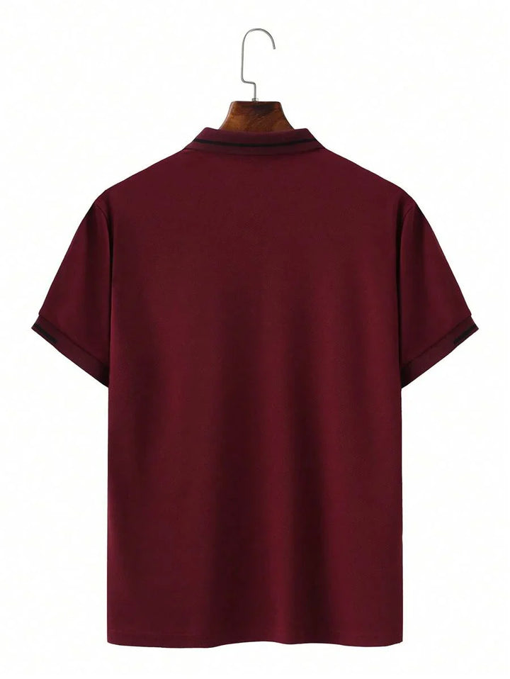 DARIO | ELEGANT POLO FOR SUMMER DAYS AT WORK