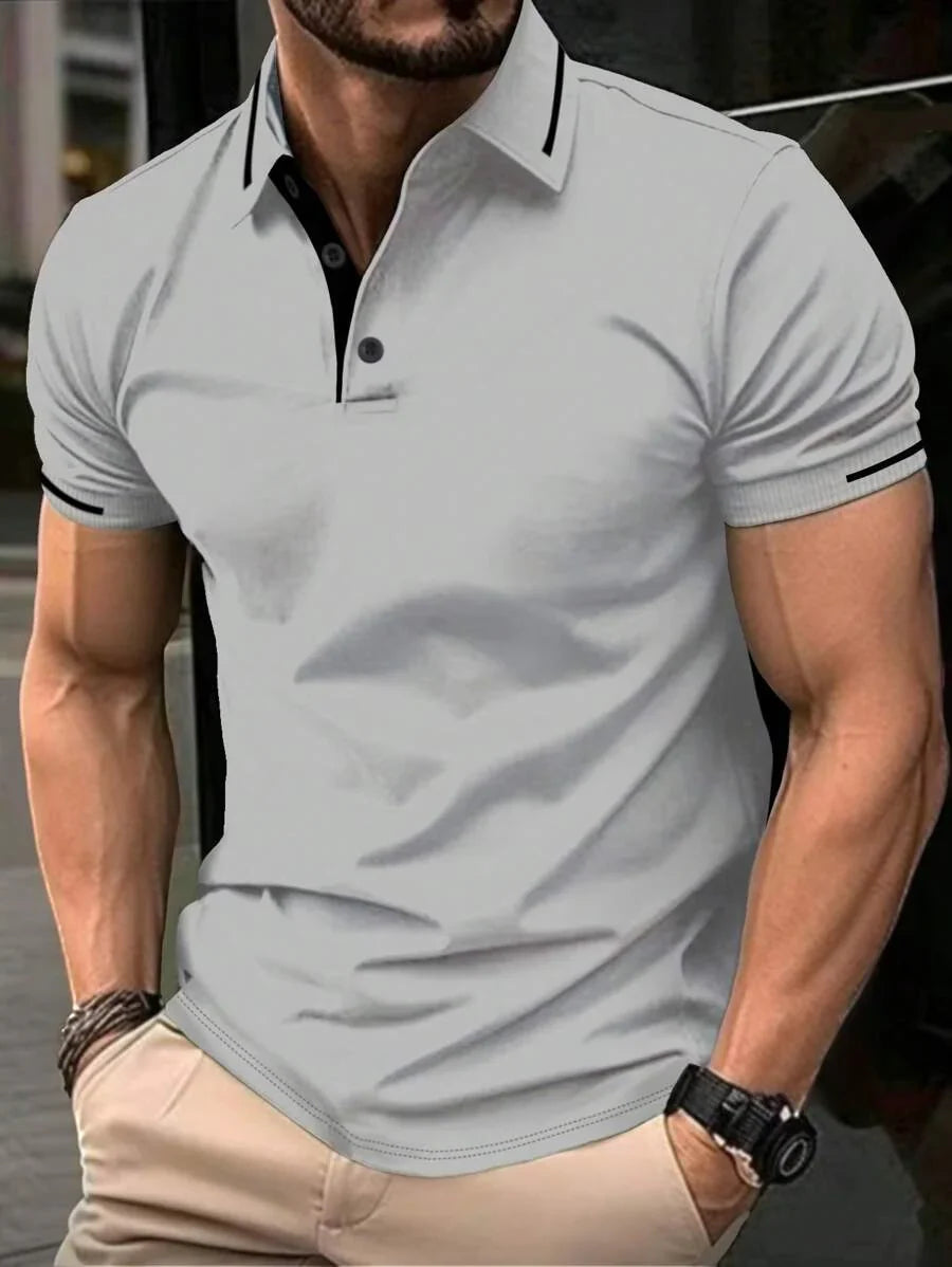 DARIO | ELEGANT POLO FOR SUMMER DAYS AT WORK