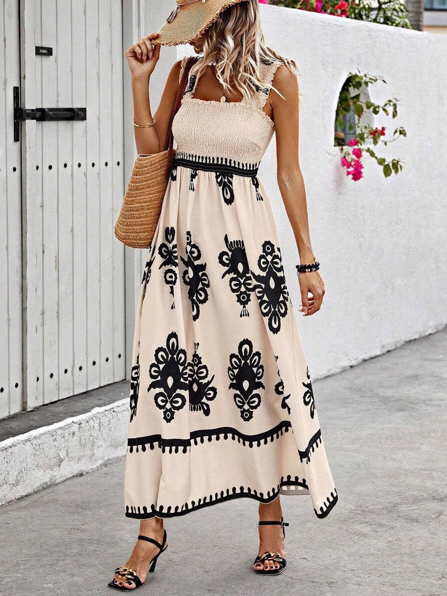 Selah Nereza Bohemian Maxi Dress - Elena Harper