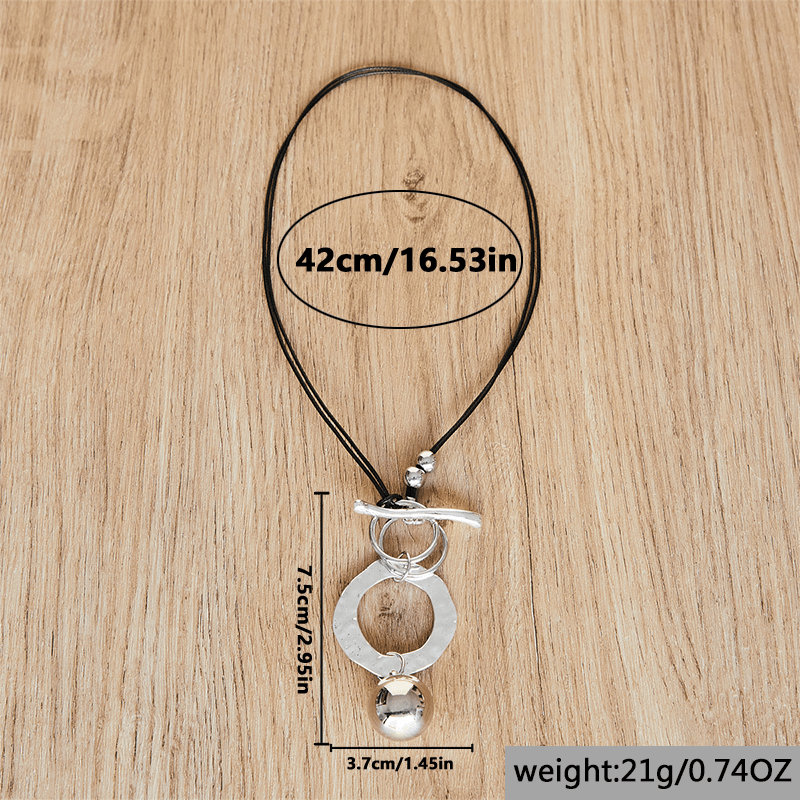 Bohemian Pendant Necklace