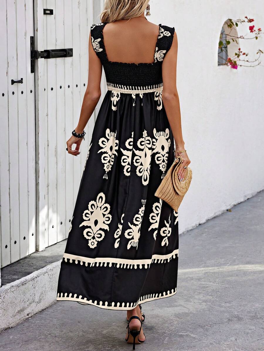 Zephyra Bohemian Maxi Dress - Elena Harper