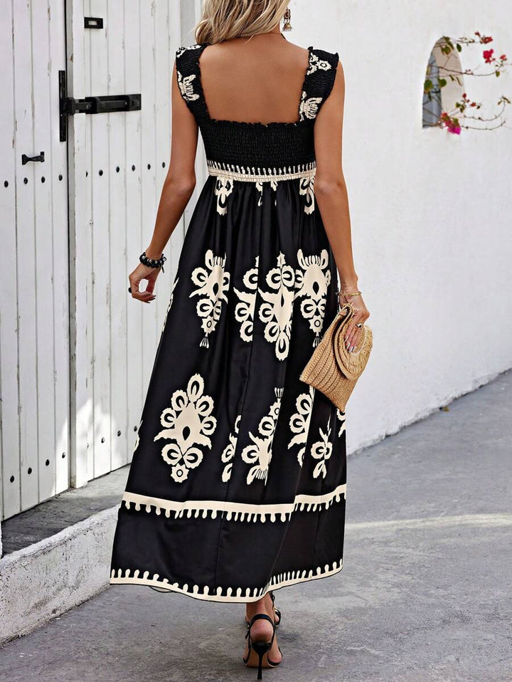 Zephyra Bohemian Maxi Dress - Elena Harper