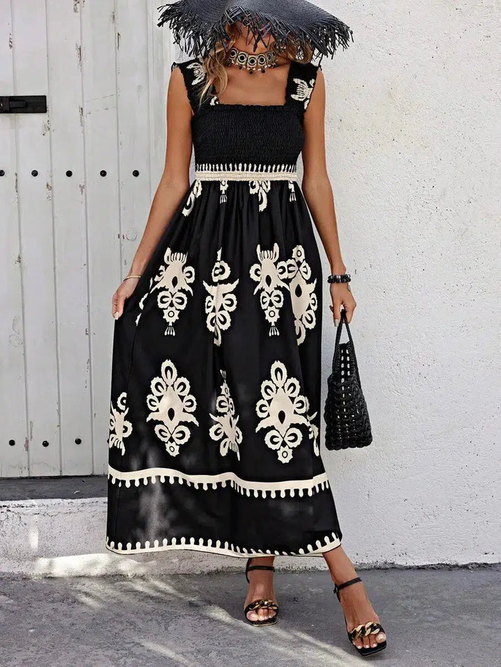 Selah Nereza Bohemian Maxi Dress - Elena Harper