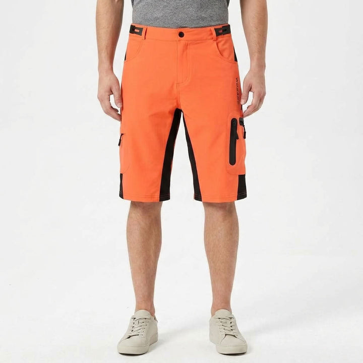Short Cargo with Zipped Pockets