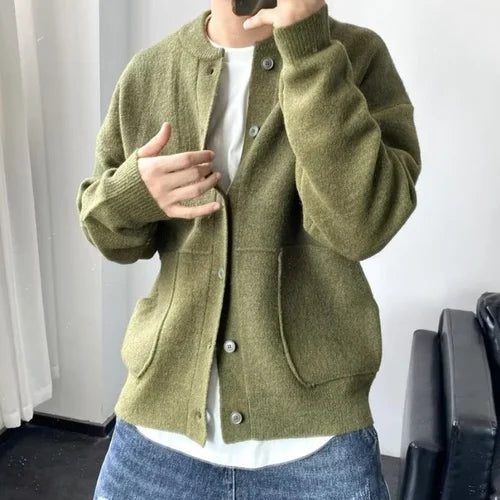 Scott™ | Stylish Cashmere Cardigan