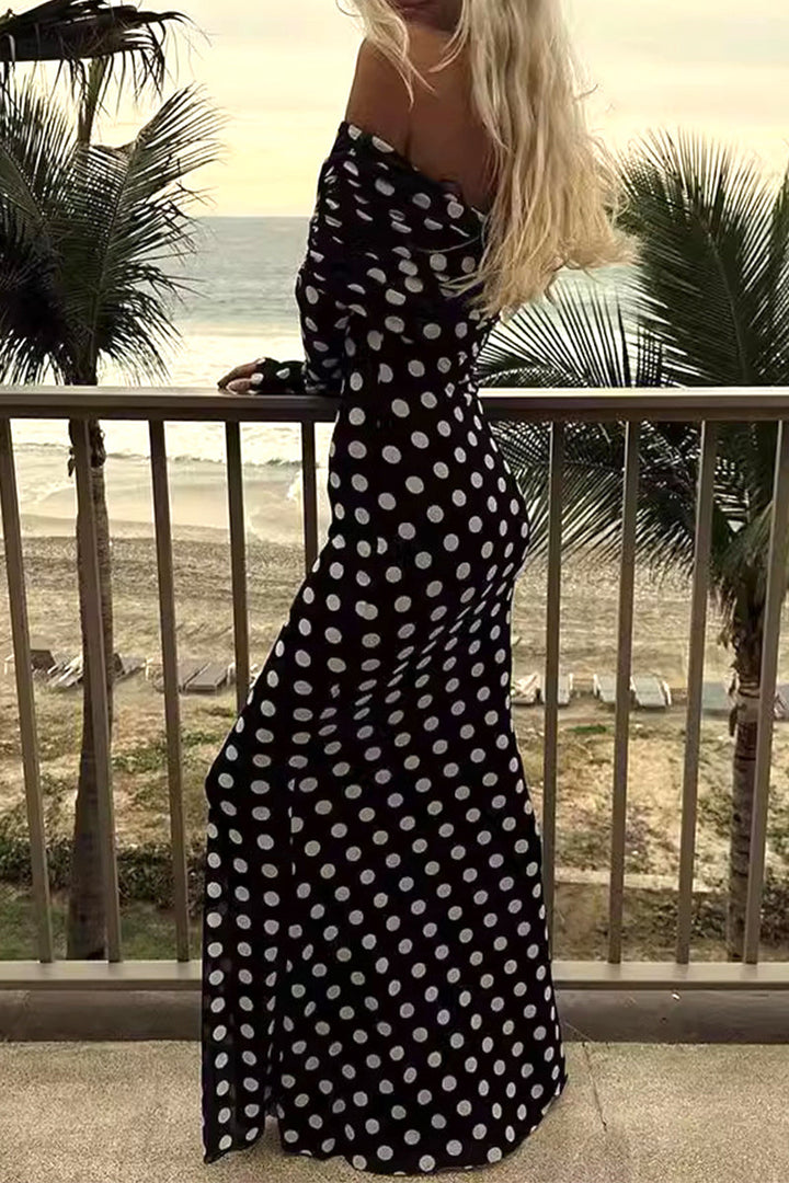 Ximena - Elegant dress with skirt