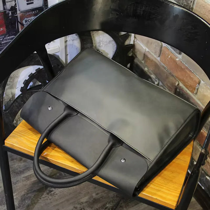 Laptop Briefcase with Flap for Men