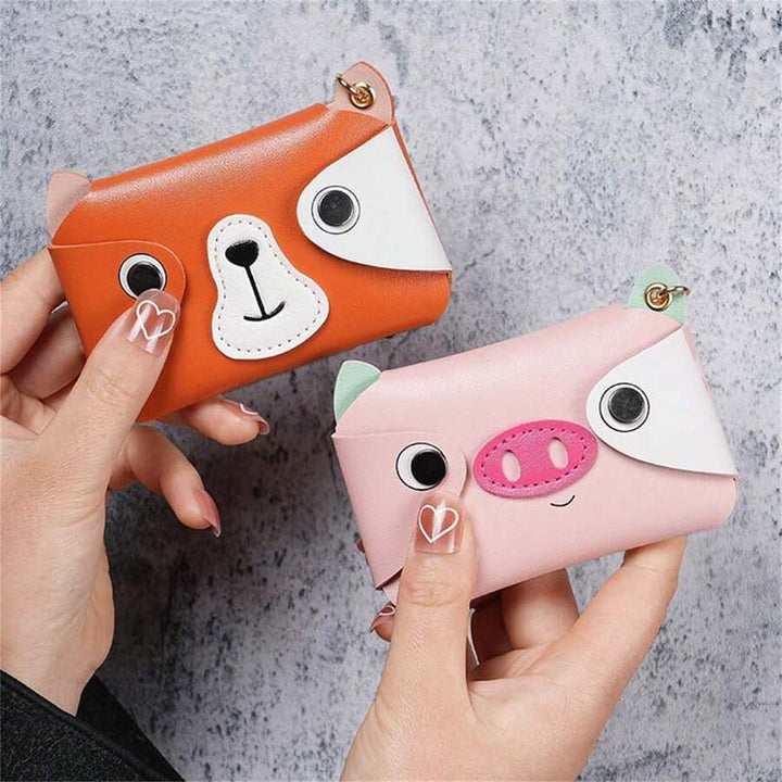 Cartoon Animal Wallet