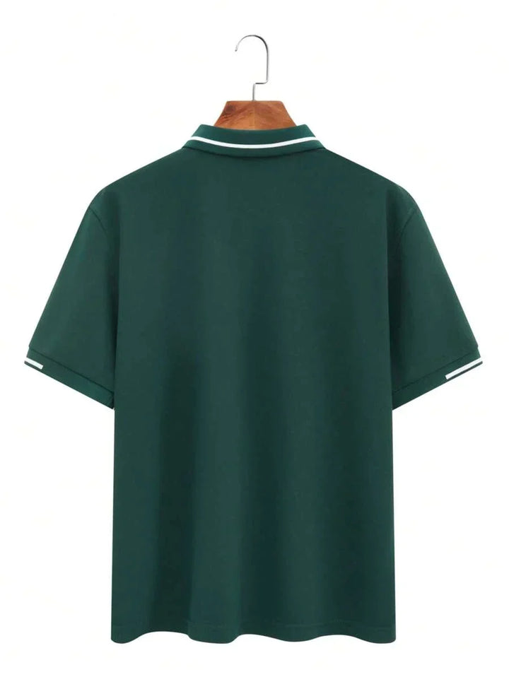 DARIO | ELEGANT POLO FOR SUMMER DAYS AT WORK