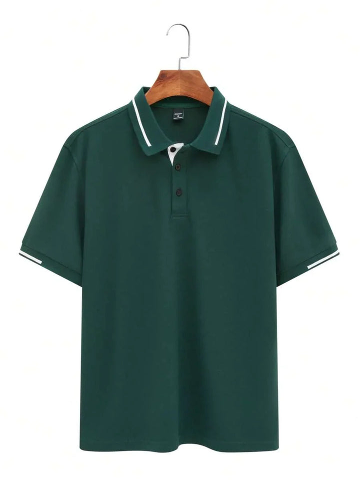 DARIO | ELEGANT POLO FOR SUMMER DAYS AT WORK