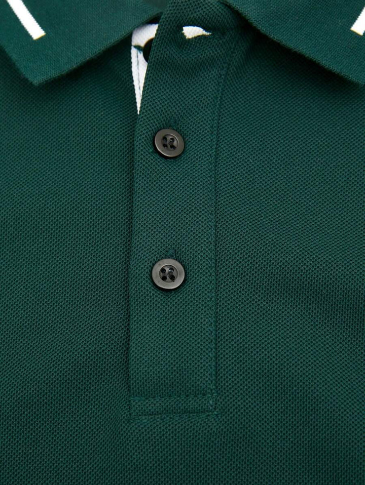 DARIO | ELEGANT POLO FOR SUMMER DAYS AT WORK