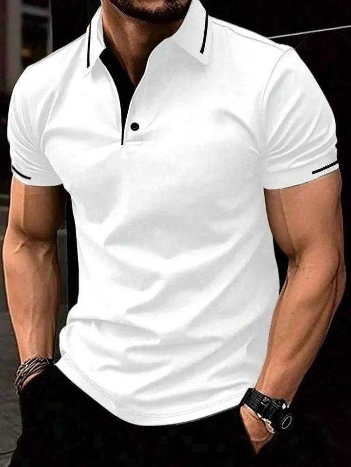 DARIO | ELEGANT POLO FOR SUMMER DAYS AT WORK