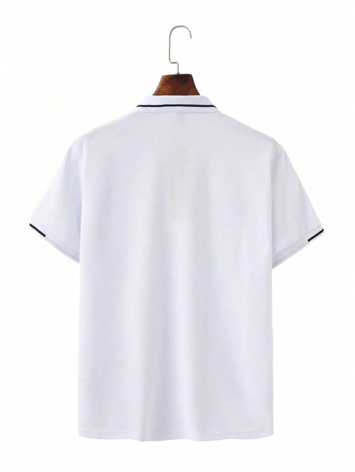 DARIO | ELEGANT POLO FOR SUMMER DAYS AT WORK