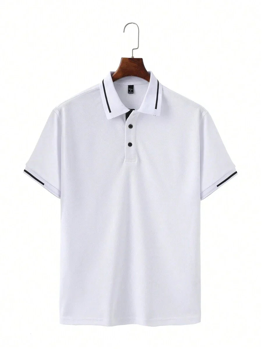 DARIO | ELEGANT POLO FOR SUMMER DAYS AT WORK