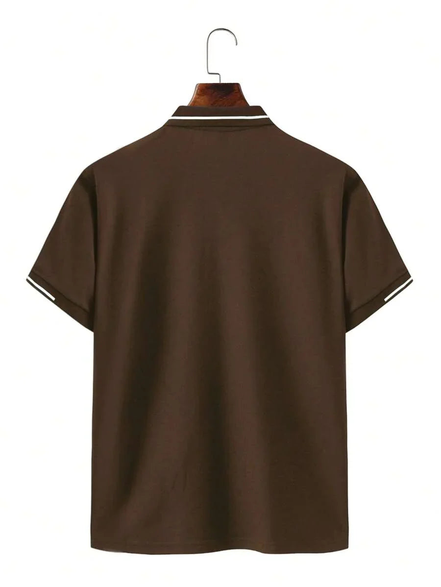 DARIO | ELEGANT POLO FOR SUMMER DAYS AT WORK