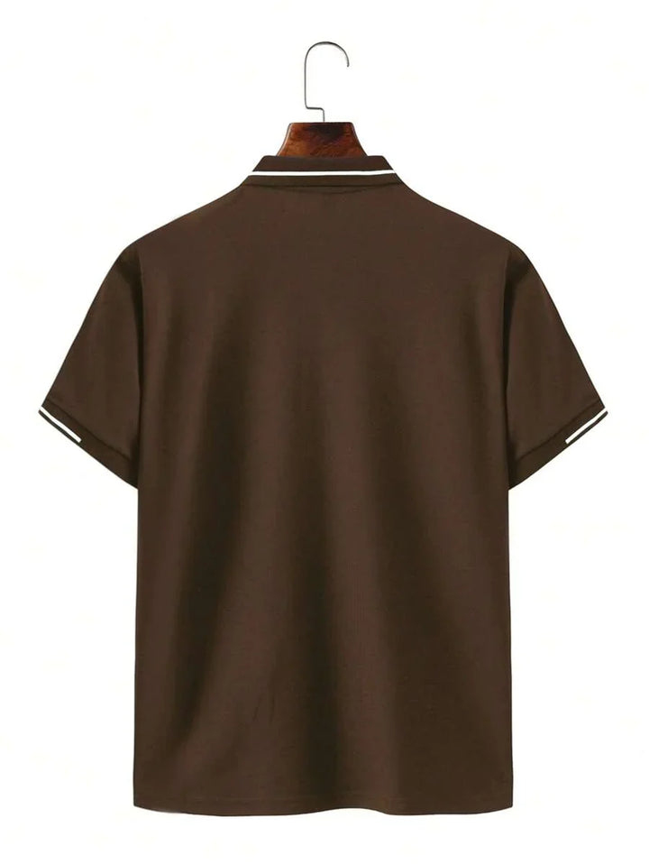 DARIO | ELEGANT POLO FOR SUMMER DAYS AT WORK