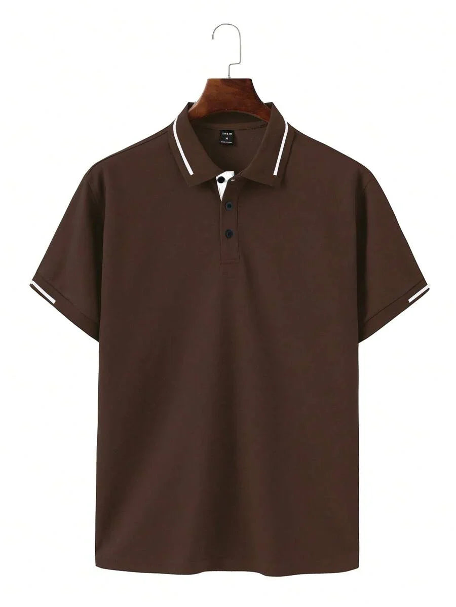 DARIO | ELEGANT POLO FOR SUMMER DAYS AT WORK