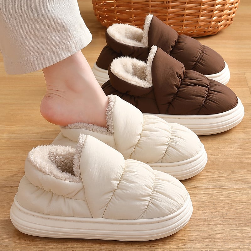 Women’s Quilted Effect Slippers - Nayela
