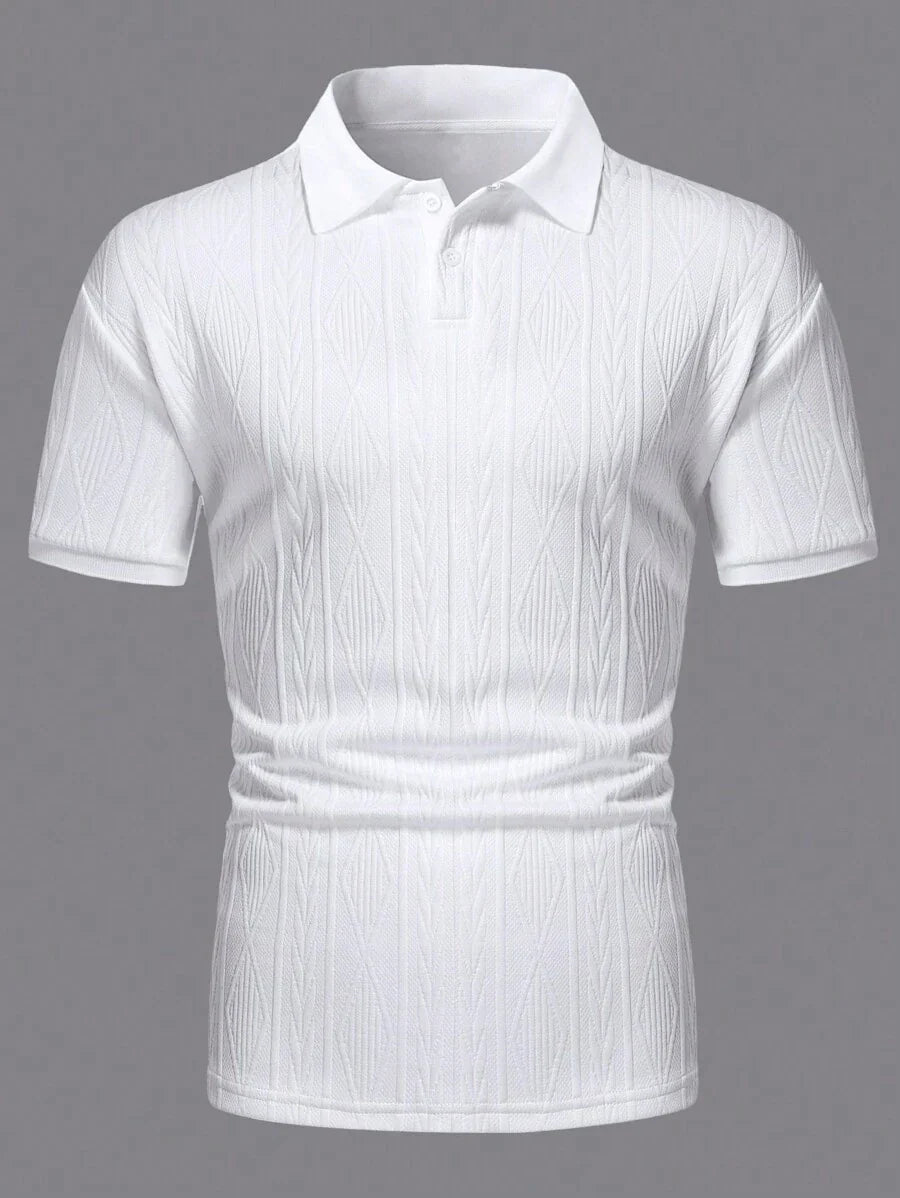 GIANNI | CASUAL SUMMER POLO WITH BUTTONS