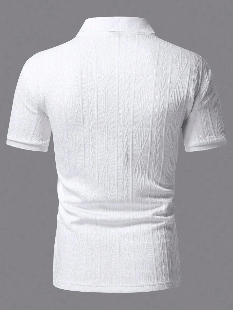 GIANNI | CASUAL SUMMER POLO WITH BUTTONS