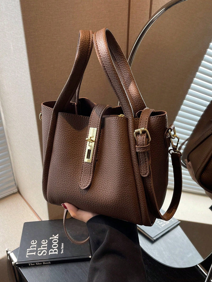 Ariana™ | Elegant Leather Handbag