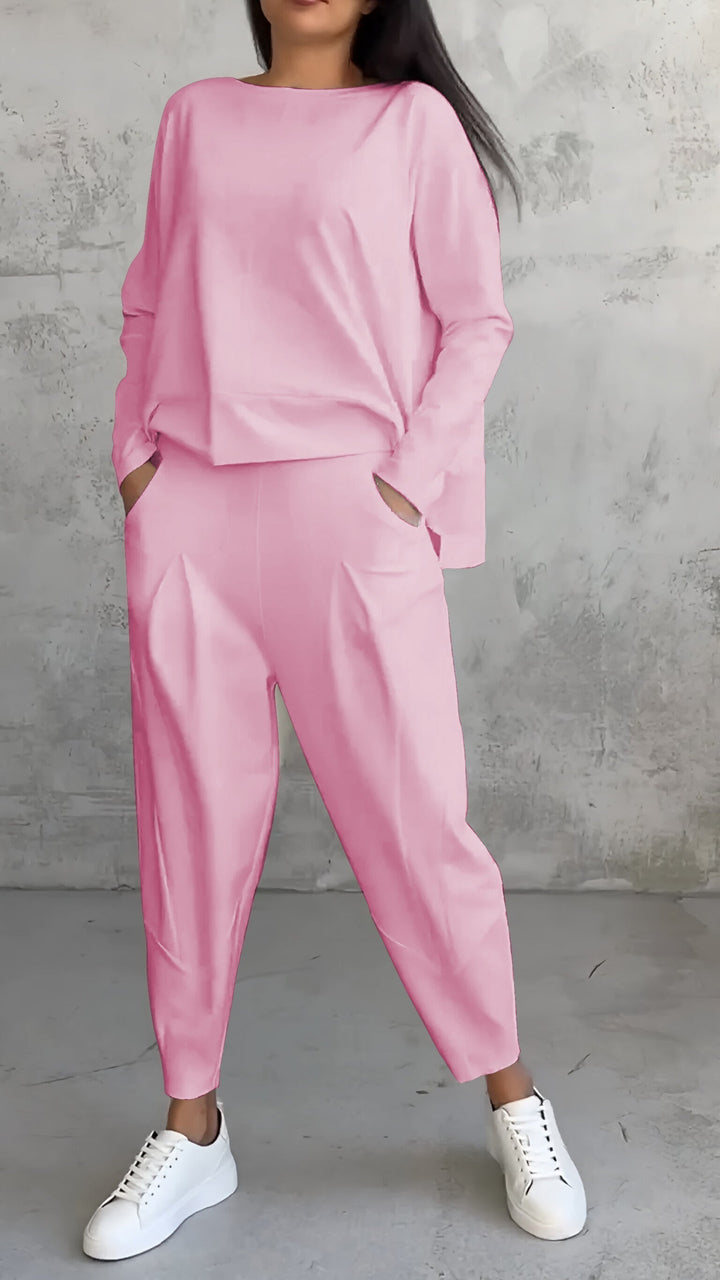 RUE – MINIMALIST RELAXED TWO-PIECE SET