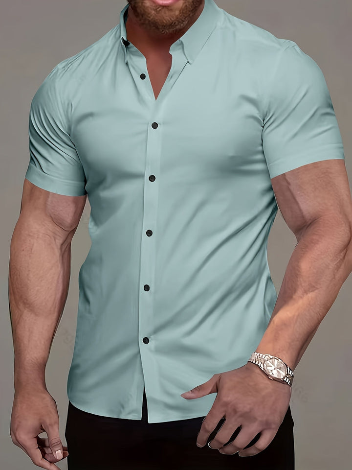 ELENA HARPER™  |  SLIM FIT SUMMER SHIRT FOR MEN