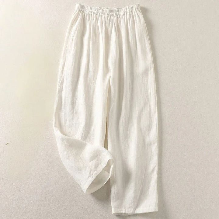Abigail Flowy Pants - Elena Harper