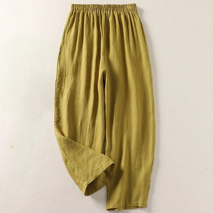 Abigail Flowy Pants - Elena Harper