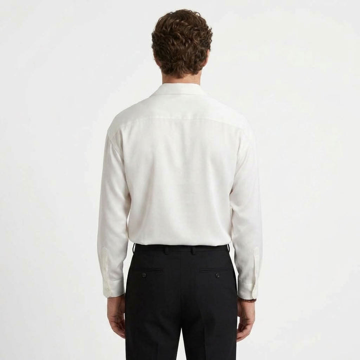Refined Long-Sleeve Shirt