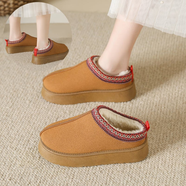 Women's Winter Slippers Relaxed Effect - Venyra