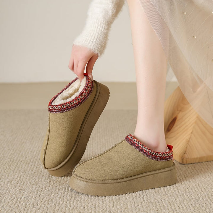 Women's Winter Slippers Relaxed Effect - Venyra