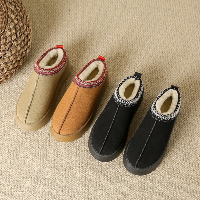 Women's Winter Slippers Relaxed Effect - Venyra