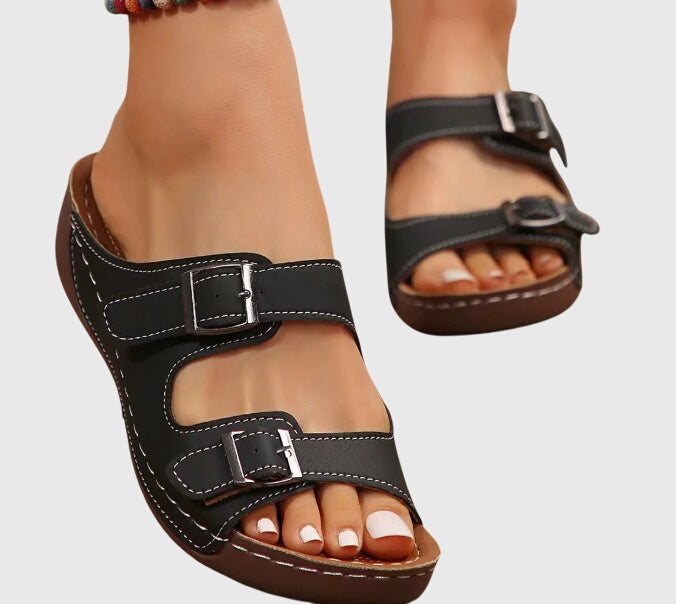 Boston Orthopedic Sandals - Elena Harper