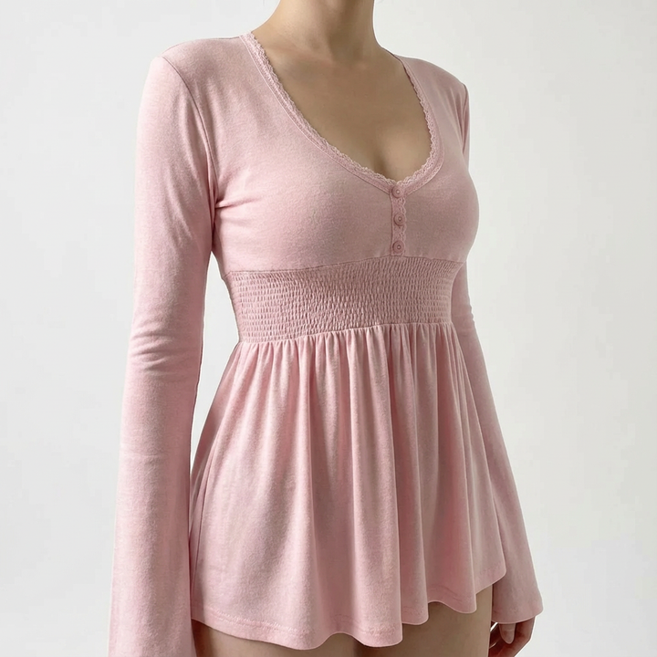 Florence Lace Top