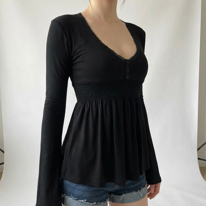 Florence Lace Top
