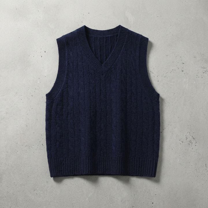 The Florence Wool Vest