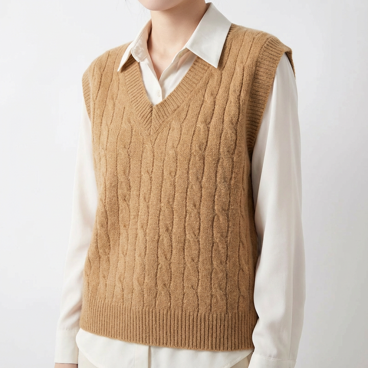 Florence Wool Vest