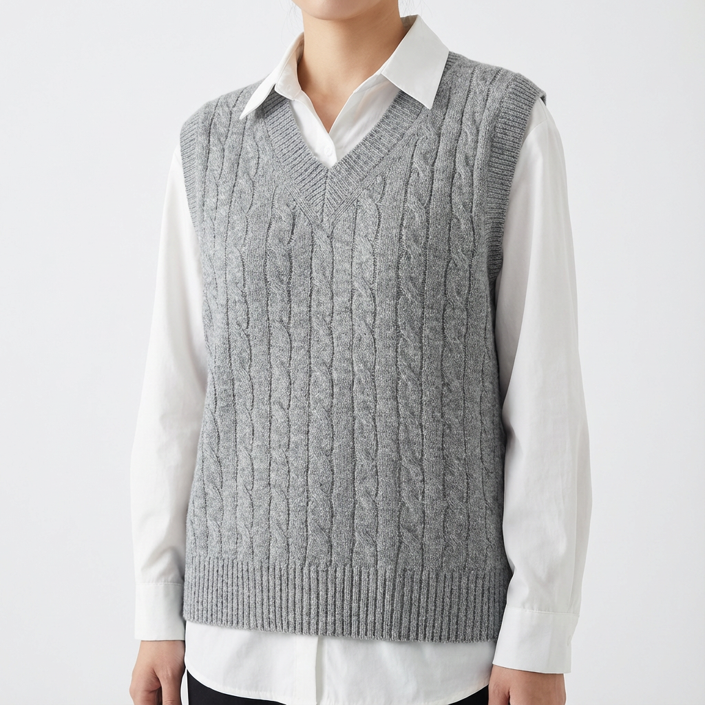 Florence Wool Vest