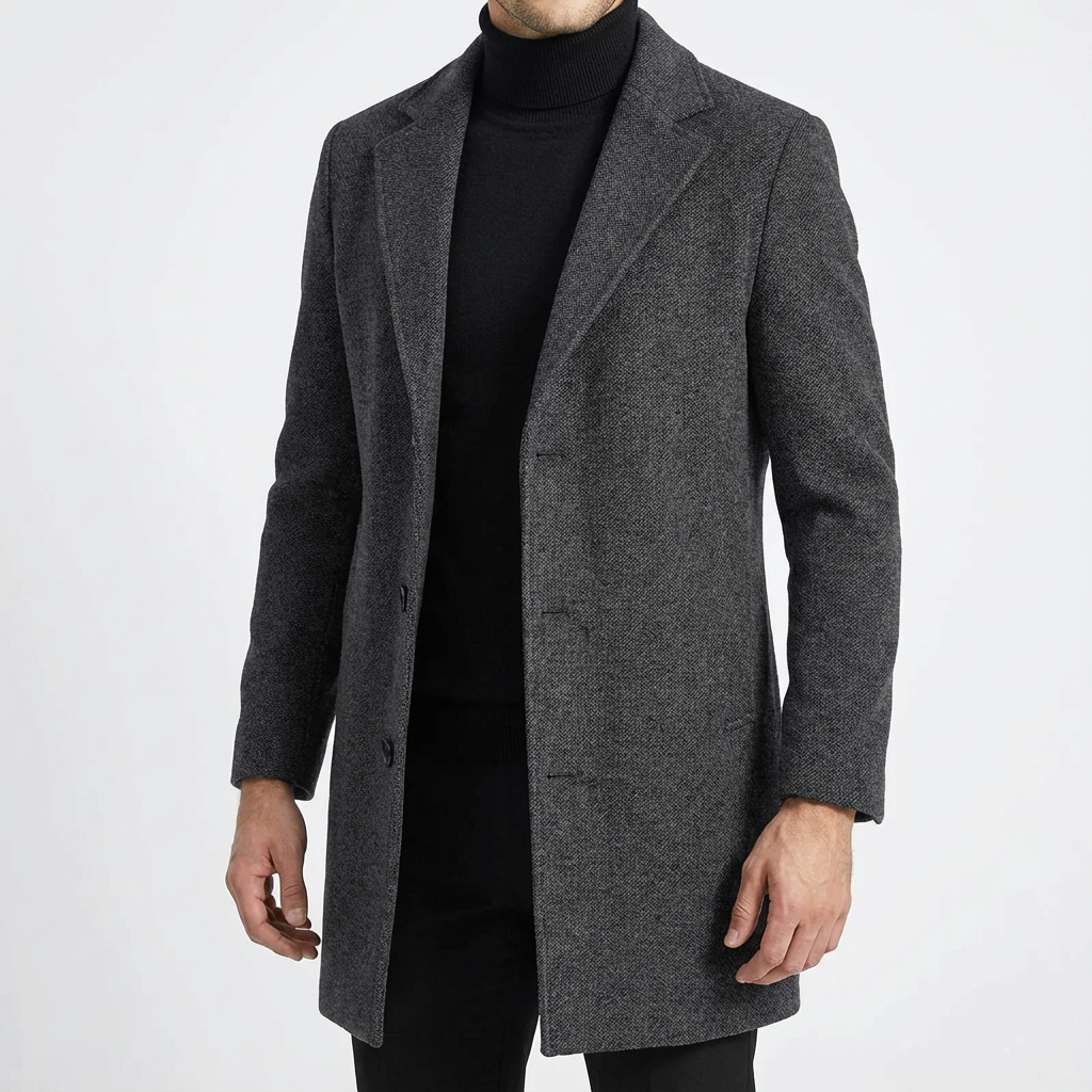 The Sorrento Wool Overcoat
