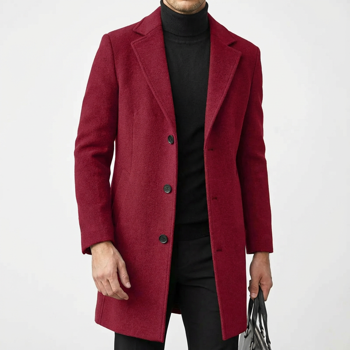The Sorrento Wool Overcoat