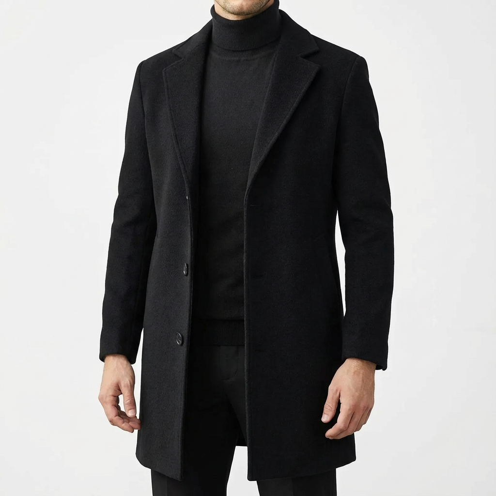 The Sorrento Wool Overcoat