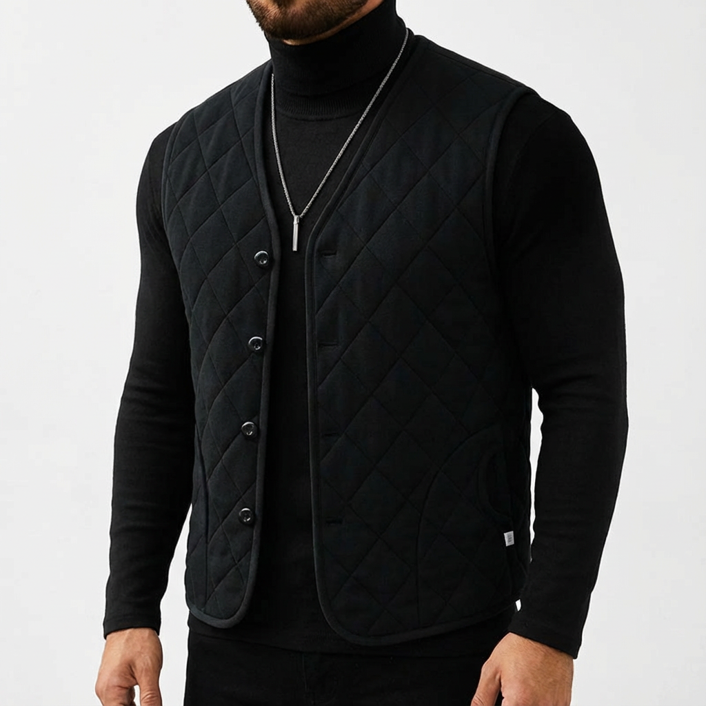 The Monaco Quilted Vest
