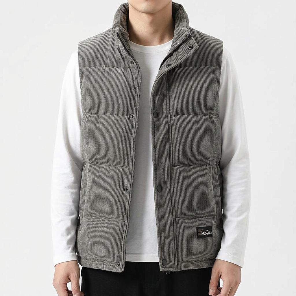 The Vienna Corduroy Vest