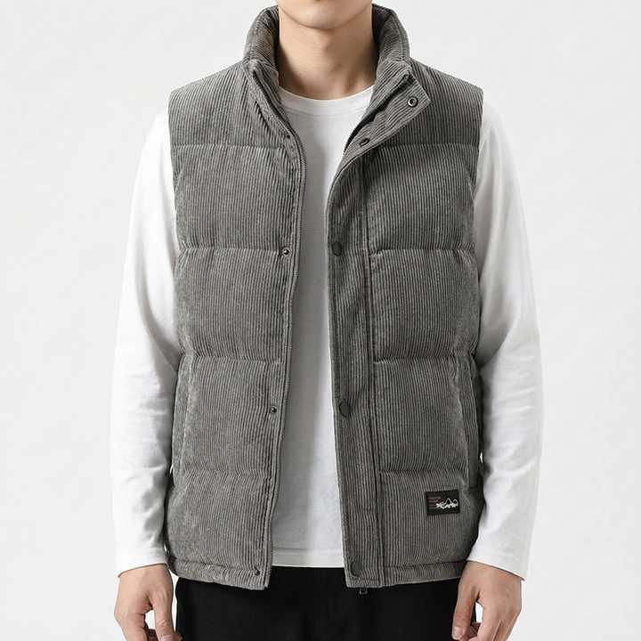 The Vienna Corduroy Vest