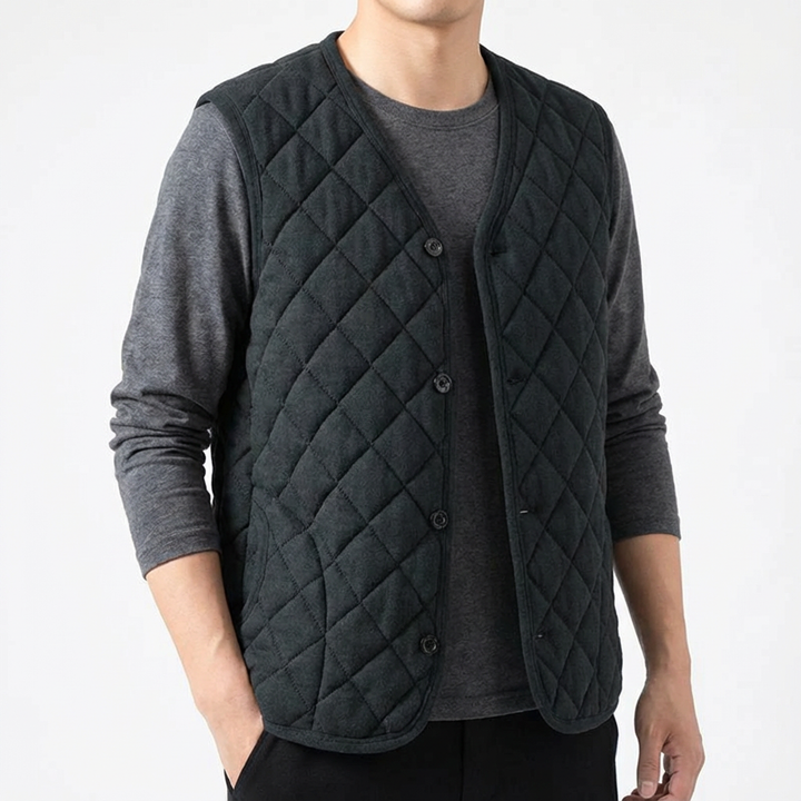 The Monaco Quilted Vest