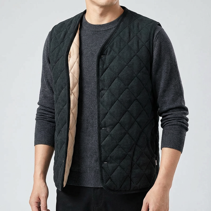 The Monaco Quilted Vest