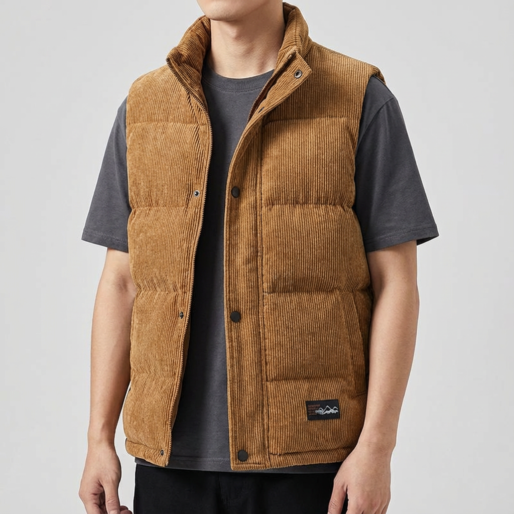 The Vienna Corduroy Vest